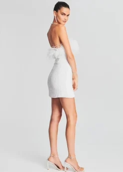 Cheap Torin Sequin Feather Dress Exclusively Ours