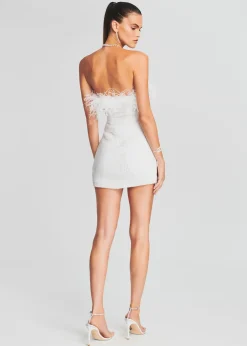 Cheap Torin Sequin Feather Dress Exclusively Ours