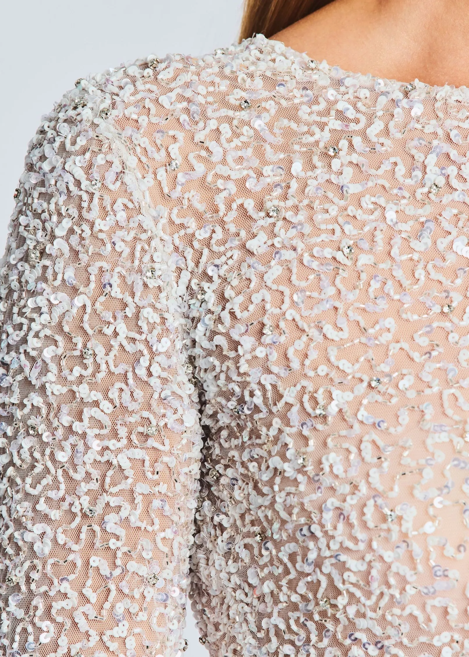 Outlet Torrey Sequin Top Sequin Styles