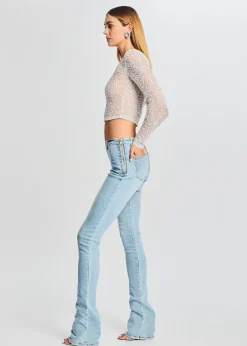 Outlet Torrey Sequin Top Sequin Styles