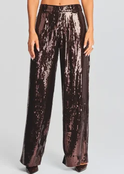 Online Trinity Sequin Pant Bottoms