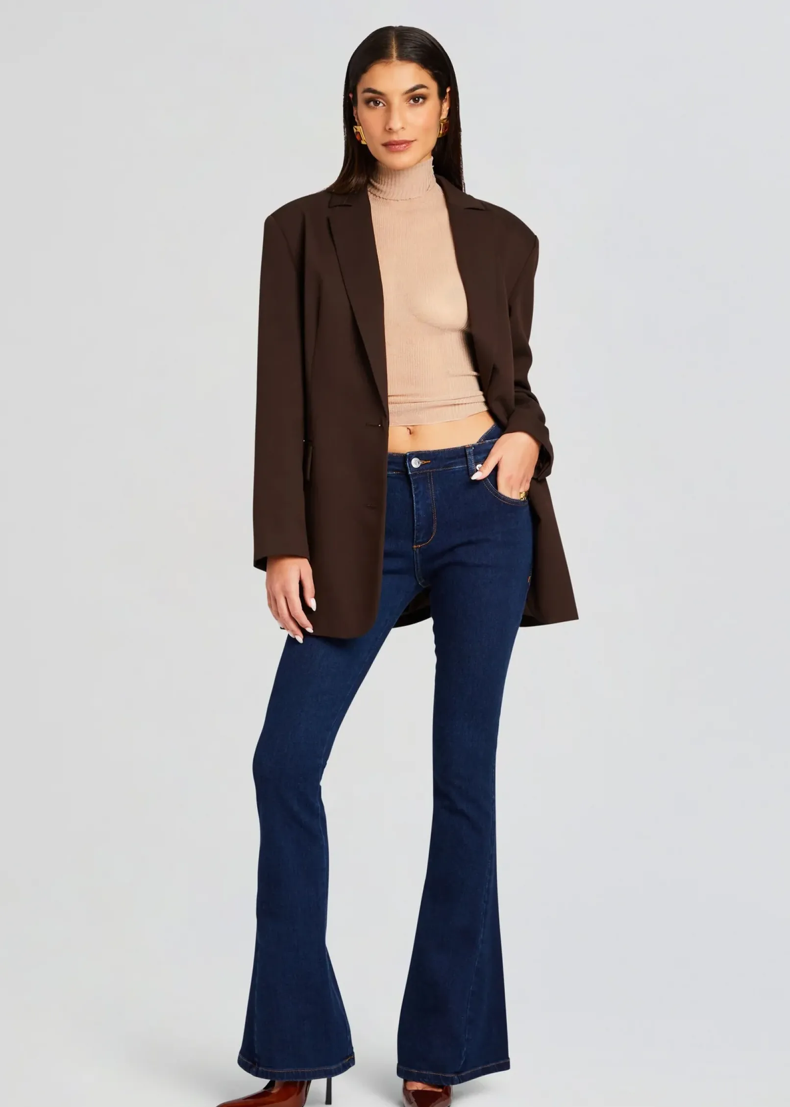 Online Trisha Flare Pant Bottoms