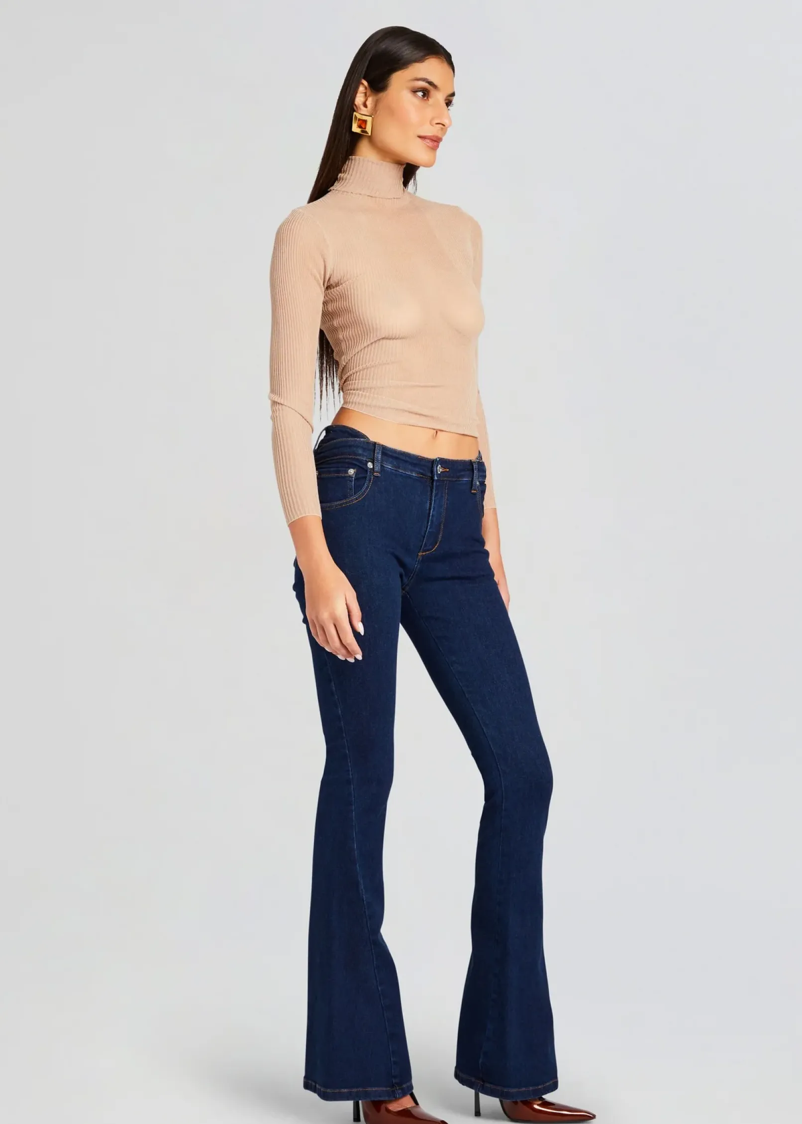 Discount Trisha Flare Pant Denim