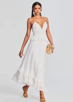 Store Tyra Long Dress Midi