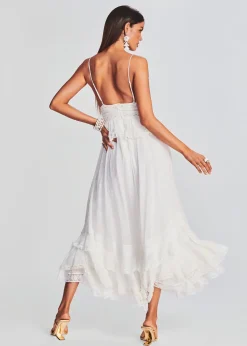 Store Tyra Long Dress Midi