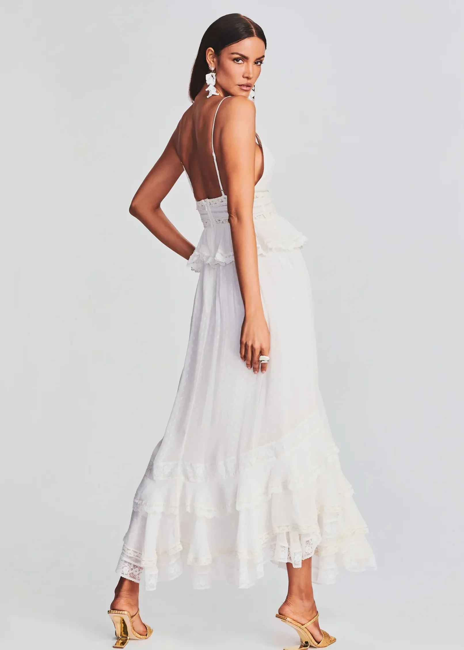 Clearance Tyra Long Dress Bachelorette Party
