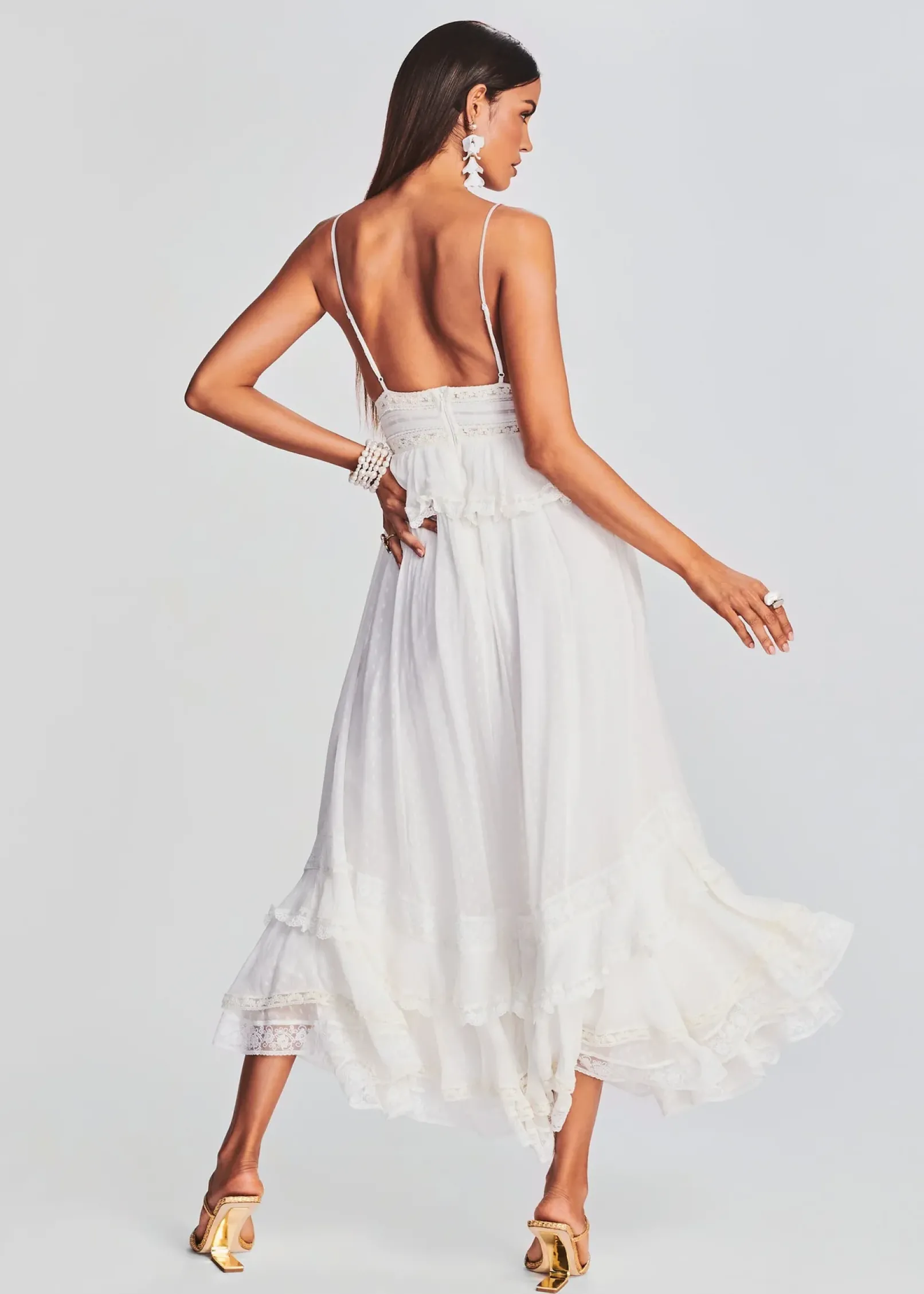 Clearance Tyra Long Dress Bachelorette Party