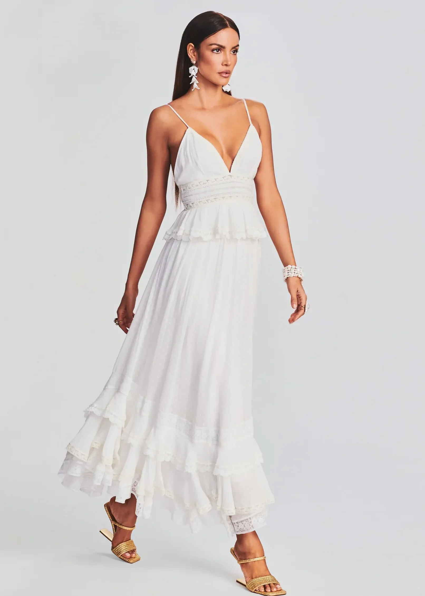 Clearance Tyra Long Dress Bachelorette Party