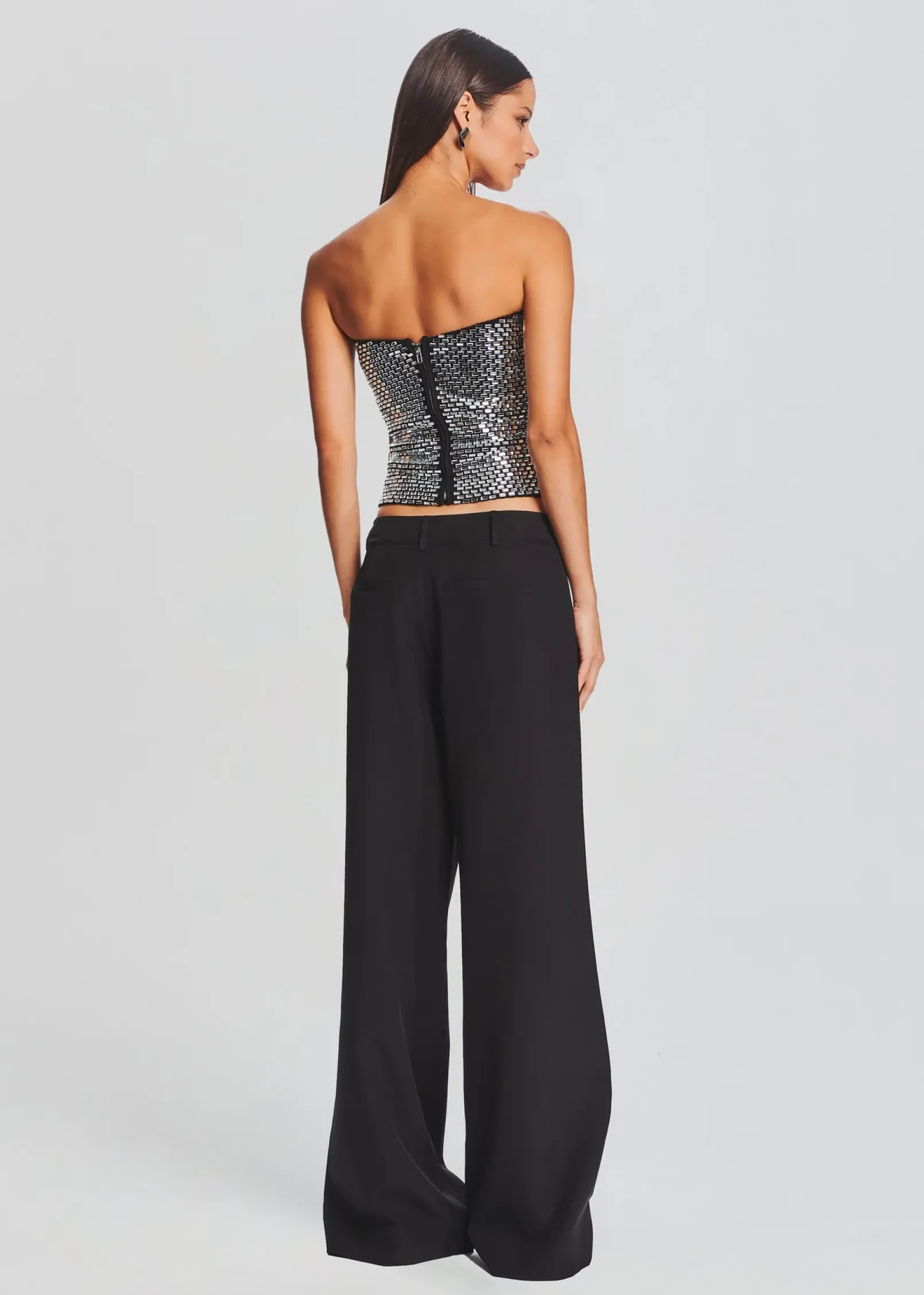 Hot Valery Embellished Knit Top RETROFÊTE