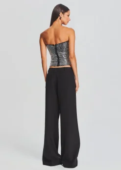 Discount Valery Embellished Knit Top Tops