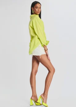 Shop Vanessa Denim Mini Skirt Bottoms