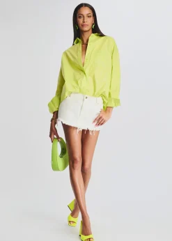 New Vanessa Denim Mini Skirt Honeymoon Looks