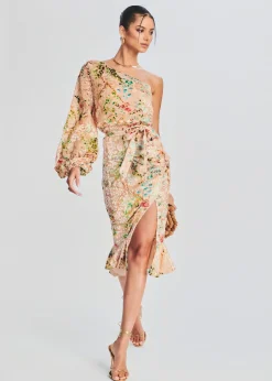 Best Sale Veena Long Dress Midi