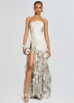 Discount Verena Silk Dress RETROFÊTE