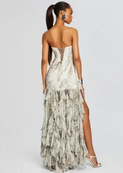 Discount Verena Silk Dress RETROFÊTE
