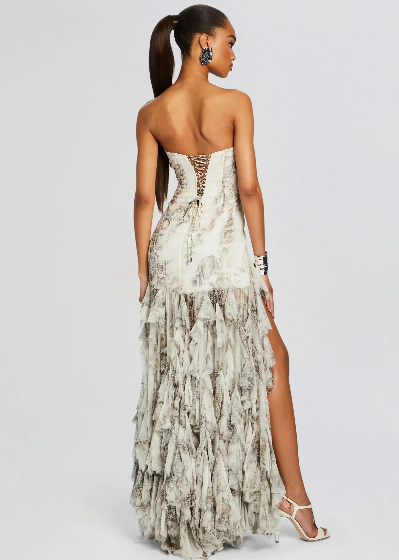 Discount Verena Silk Dress RETROFÊTE