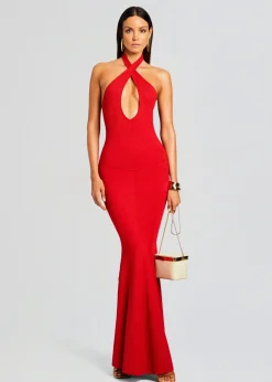 Clearance Verona Bandage Knit Dress RETROFÊTE