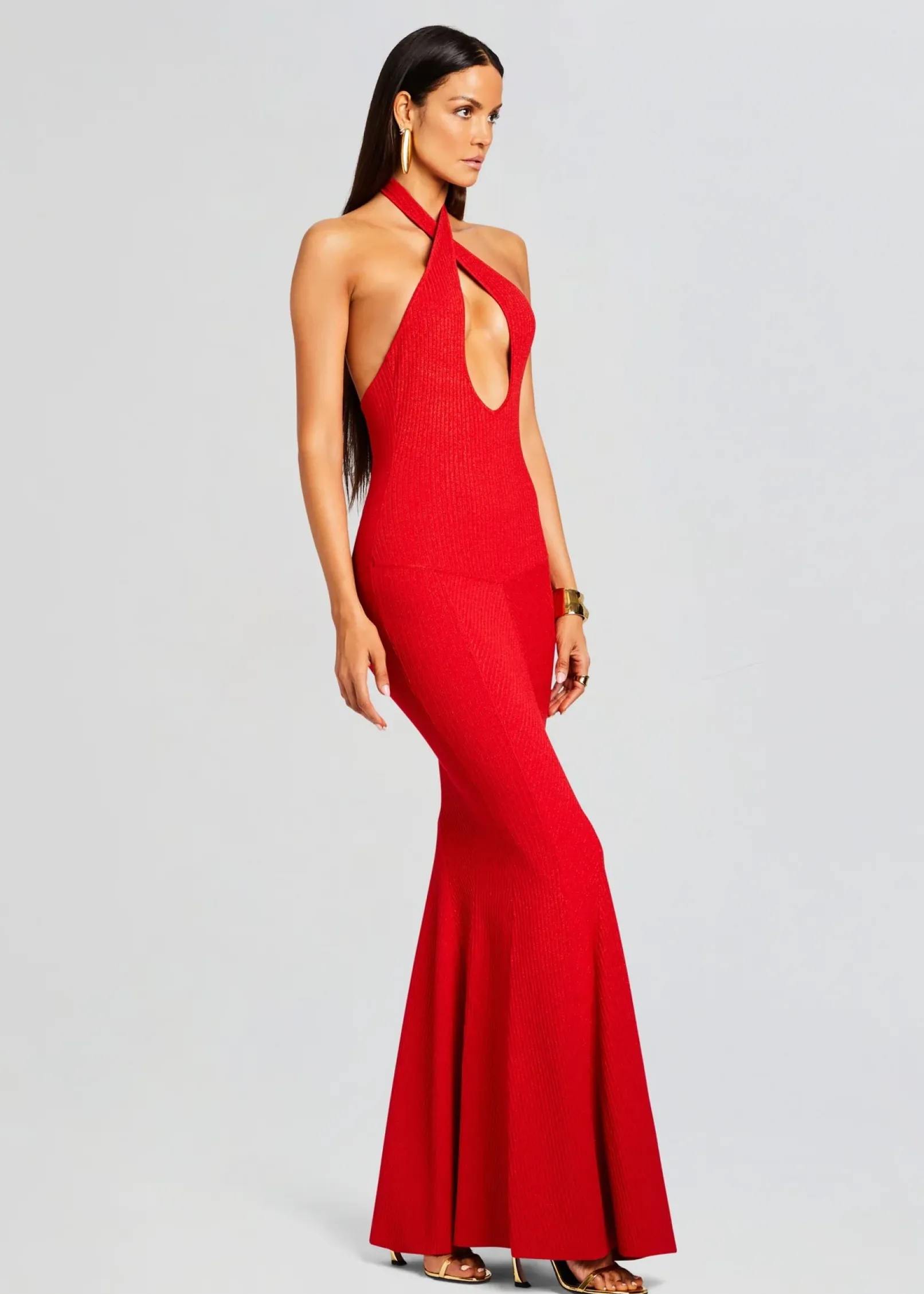 Clearance Verona Bandage Knit Dress RETROFÊTE