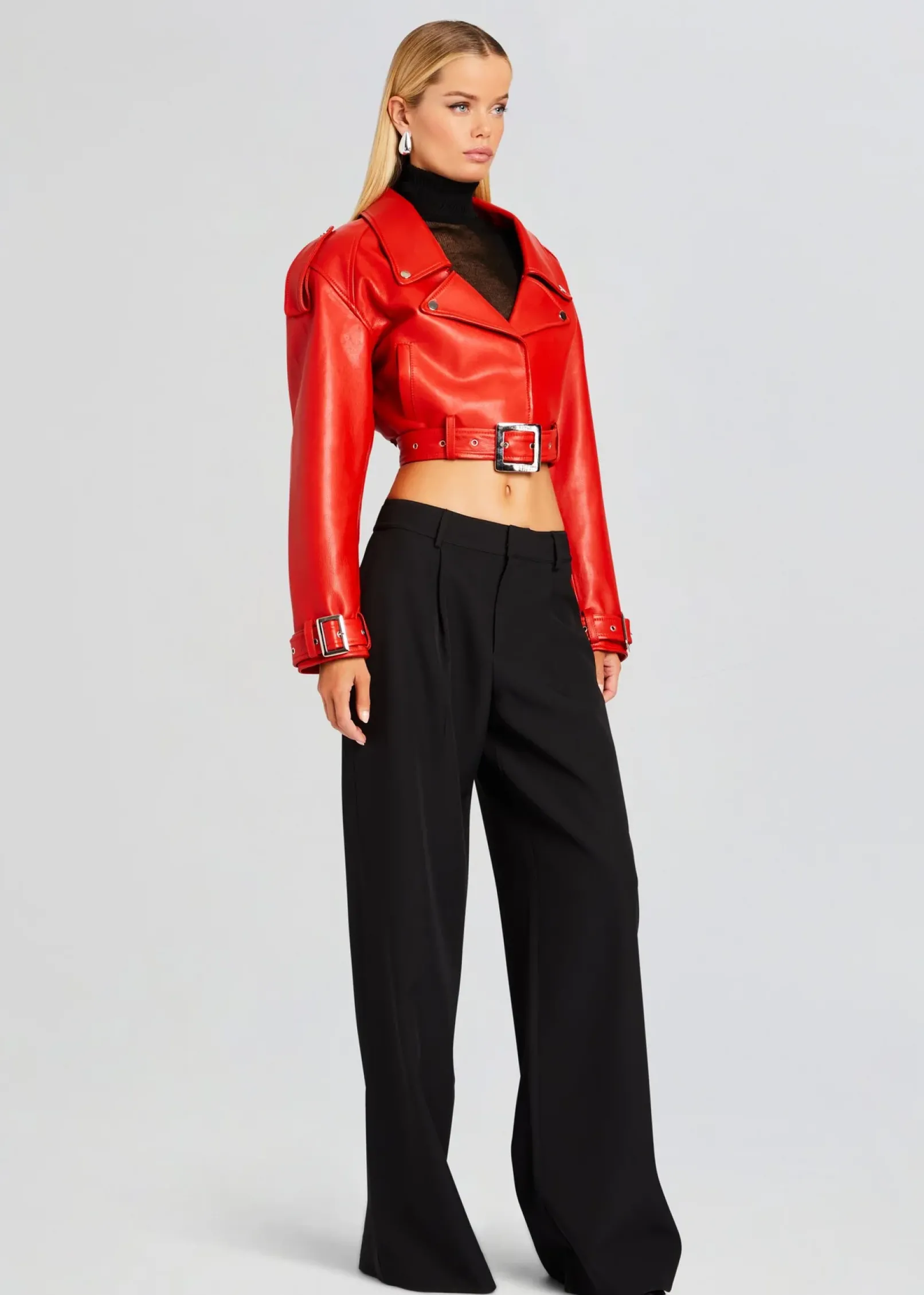 Store Victoria Leather Jacket Night Out