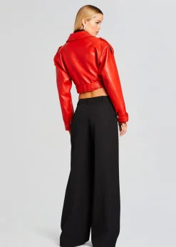 Store Victoria Leather Jacket Night Out