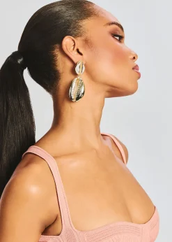 Store Vida Shell Earrings Accessories