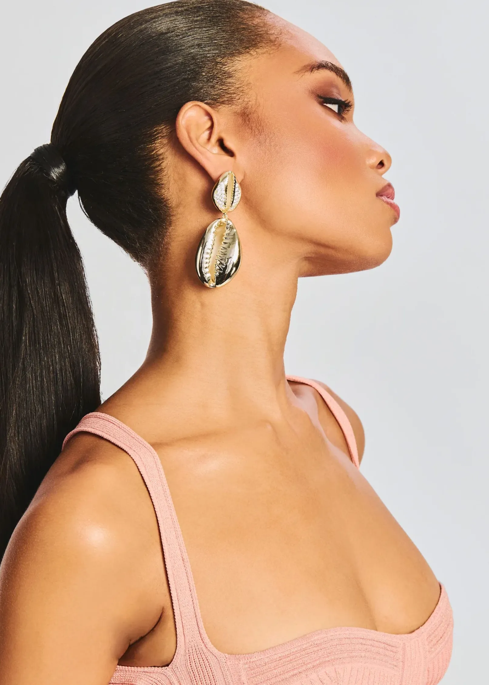 Outlet Vida Shell Earrings Honeymoon Looks