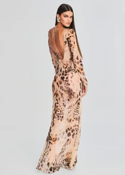 Outlet Vienna Silk Dress Gowns
