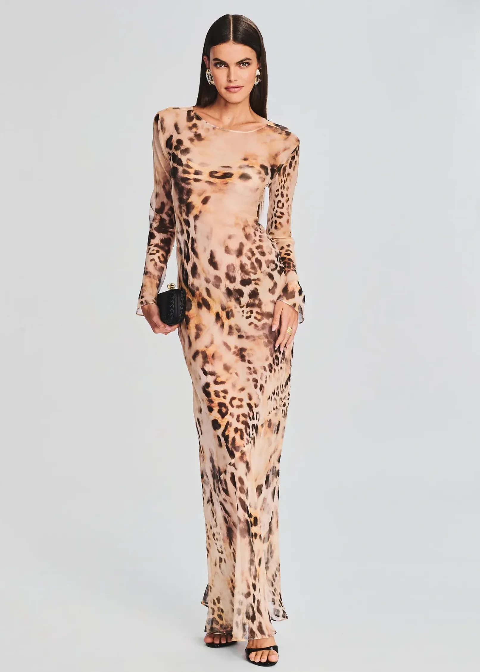 Outlet Vienna Silk Dress Gowns