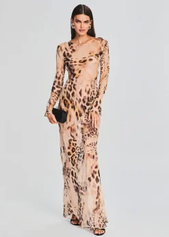Online Vienna Silk Dress Sheer Bliss