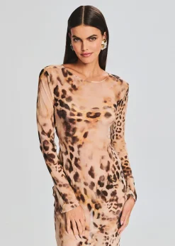 Online Vienna Silk Dress Sheer Bliss