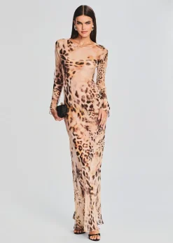Online Vienna Silk Dress Sheer Bliss