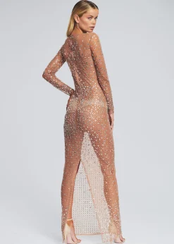 Best Sale Vinci Sequin Dress Men Neutral Moments