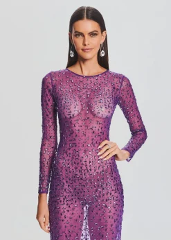 Best Vinci Sequin Dress Maxi