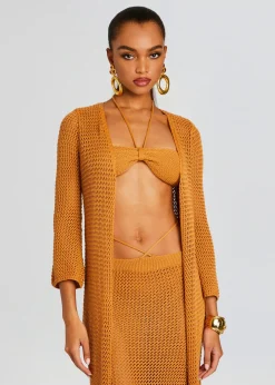 Clearance Viola Long Cover Up Sheer Bliss