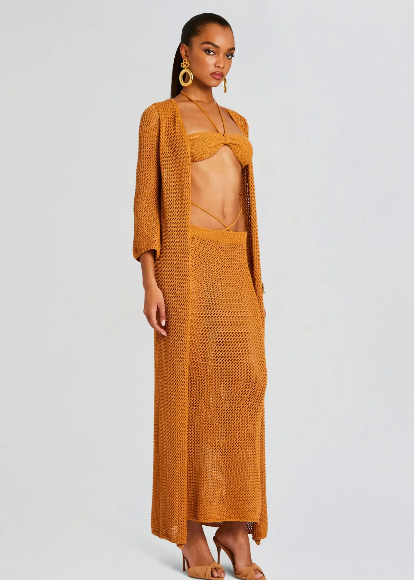 Shop Viola Long Cover Up Swim