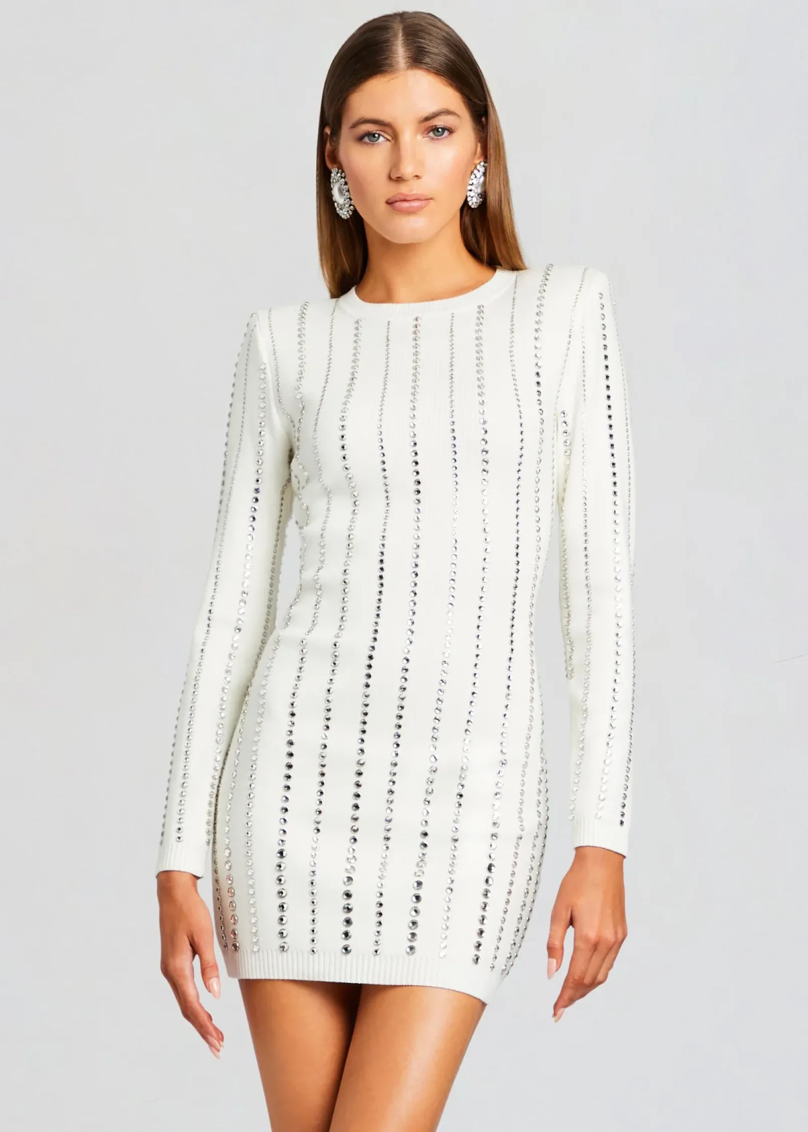 Sale Virginia Embellished Knit Dress RETROFÊTE