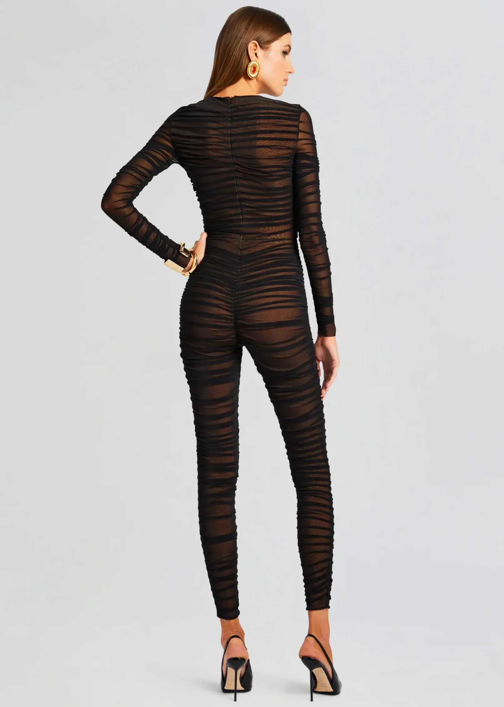 Hot Virgo Catsuit Spring Knits