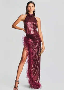 Online Vixen Sequin Feather Dress RETROFÊTE