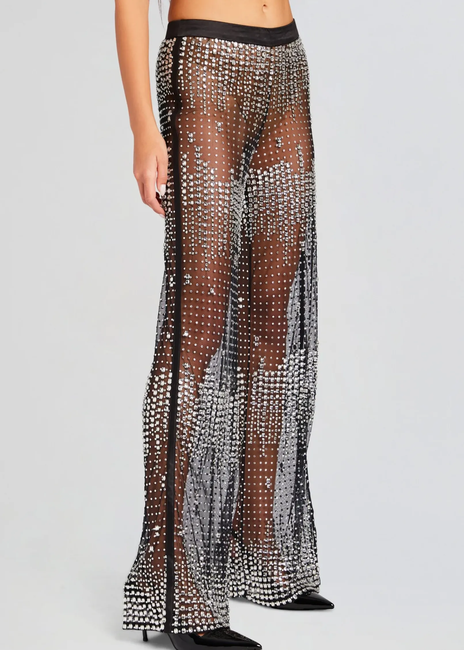 New Vondra Sequin Pant Bottoms