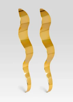 New Wavy Earring Coming Soon