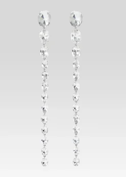 Fashion Willow Earring Reception Dresses