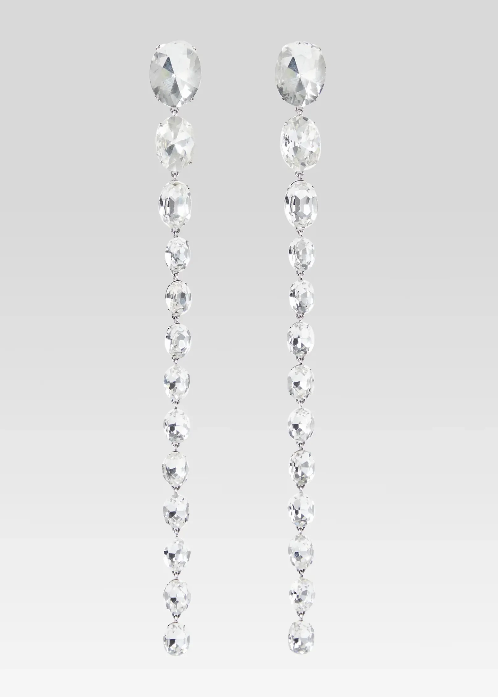 Fashion Willow Earring Reception Dresses