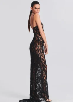 Cheap Winnie Embellished Lace Dress RETROFÊTE