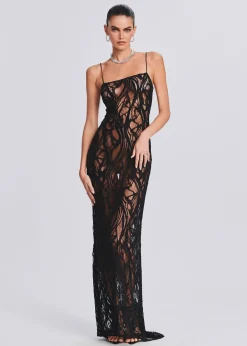 Cheap Winnie Embellished Lace Dress RETROFÊTE