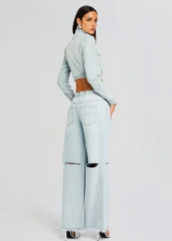 Clearance Wrenley Low-Rise Jean Bottoms