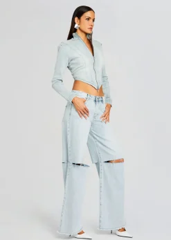 Clearance Wrenley Low-Rise Jean Resort '24