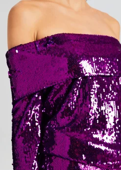 Online Wyn Sequin Dress Dresses