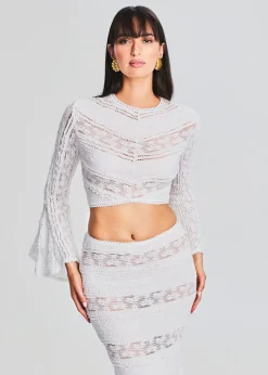 New Yam Top Sheer Bliss