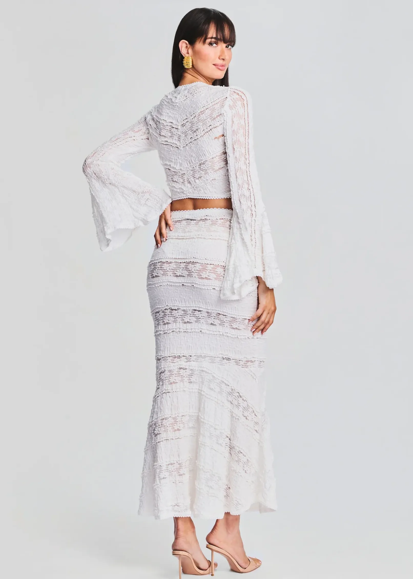 New Yam Top Sheer Bliss