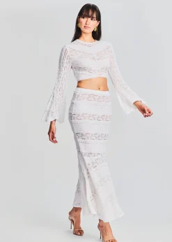New Yam Top Sheer Bliss